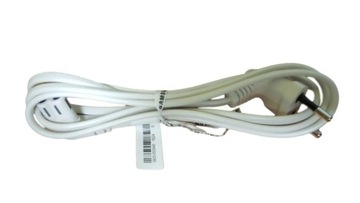 Kabel zasilający przewód telewizora Samsung biały