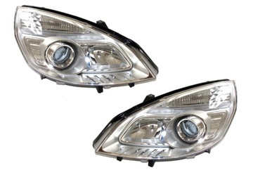 KOMPLET SVĚTLOMET RENAULT SCENIC 2006-2009