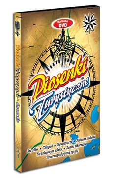 PIOSENKI TURYSTYCZNE KARAOKE DVD 2 linie melodyczn