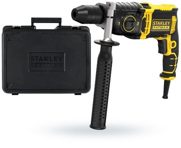 2-СКОРОСТНАЯ УДАРНАЯ ДРЕЛЬ STANLEY 1100 Вт FMEH1100K