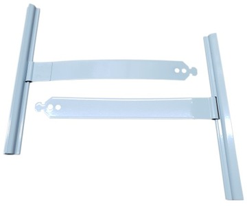 Wieszak do rolet stal-ALU Lakierowany ALUPROF 170