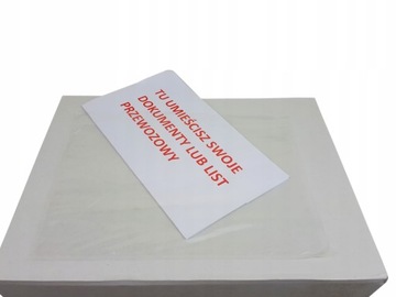 PRZYLGI KOPERTY KURIERSKIE foliowe C5 MOCNE 250szt