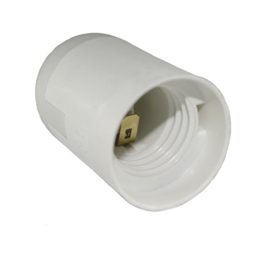 GNIAZDO OPRAWKA PLASTIKOWA żarówka E27 230V