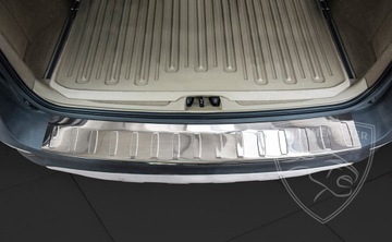 LIŠTA KUFRU NÁRAZNÍK ZADNÍ VOLVO XC70 13-16