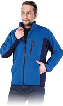 REIS Bluza polarowa niebieska POLAR-TWIN roz.XXL