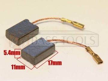 СВЕРЛА С УГЛЕРОДНОЙ ЩЕТКОЙ 5,4x11 6848