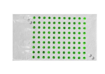 Opalitki czeskie - zielone