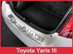 TOYOTA YARIS 3 Накладка на задний бампер