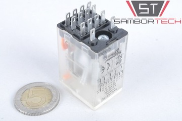 Реле TELEMECANIQUE RXM4AB1FD 110В постоянного тока 4П 6А