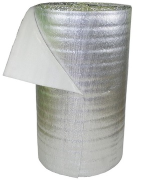 EKRAN ZAGRZEJNIKOWY Mata Aluminiowa PIANKA 100m2 !