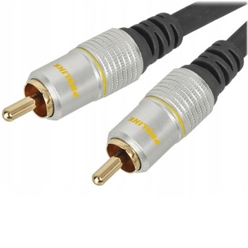 КОАКСИАЛЬНЫЙ 1RCA PROLINK ЭКСКЛЮЗИВНЫЙ КАБЕЛЬ PROLINK 3 м