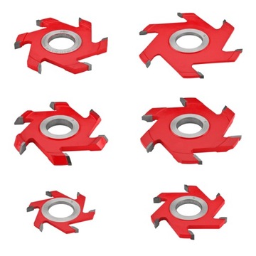 Набор фрез для обшивки стен Z=6 160х40х17-21 ГЛОБУС