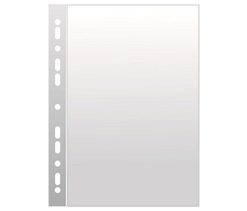 РУБАШКА А4, ГОРОШКА, 30МИК, 100ШТ, D.RECT, D.RECT