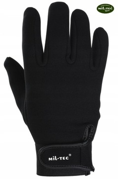 НЕОПРЕНОВЫЕ Ветрозащитные перчатки Mil-Tec, черные XL