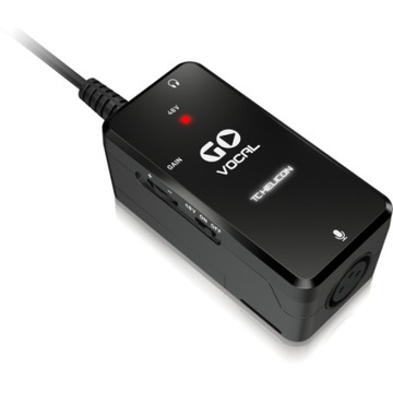 TC HELICON GO ВОКАЛЬНЫЙ МИКРОФОННЫЙ ИНТЕРФЕЙС