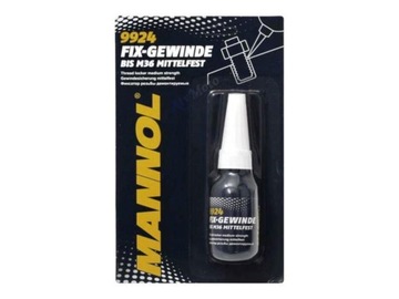 КЛЕЙ ДО GWINTOW MANNOL FIX GEWINDE - 10ML - СРЕДНИЙ 