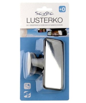 Abakus LUSTERKO do obserwacji DZIECKA w podróży
