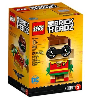LEGO 41587 BrickHeadz - ROBIN