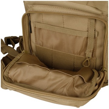 Рюкзак Mil-Tec One Strap Assault 10 л в форме койота