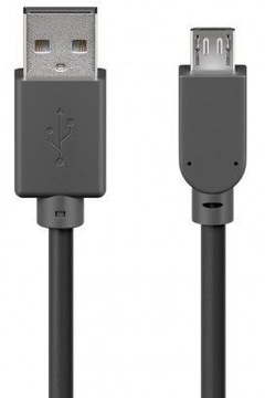 Kabel USB 2.0 Hi-Speed-Czarny-1m.
