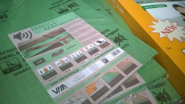 Нагревательная подложка 1,5 VTM PERFECT MAT