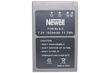 АККУМУЛЯТОР АККУМУЛЯТОР ДЛЯ OLYMPUS Pen E-PL3 BLS-5