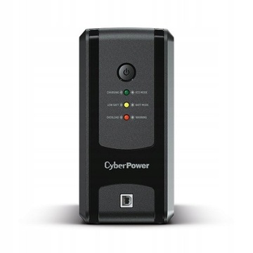 Zasilacz UPS CyberPower 850VA UT850EG-FR