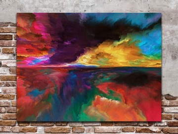 КАРТИНА на холсте АБСТРАКТ 186343743 120х80 УЗОРЫ