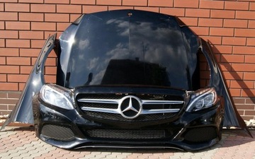 MERCEDES C CLASA W205 NÁRAZNÍK PŘEDNÍ