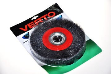 Szczotka druciana tarczowa 200 x 32 mm VERTO