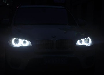 СВЕТОДИОДНЫЕ КОЛЬЦА BMW E90 E60 X5 X6 E71 E70 F01 МАРКЕРЫ H8