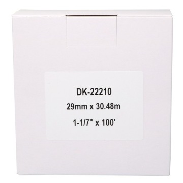 Лента Specmark для Brother QL DK-22210 29 мм x 30,48 м
