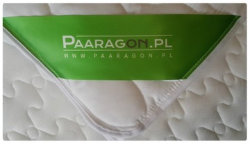 Ochraniacz na materac 160x200 Pikowany Podkład Nakładka Mikro 95°C TOPPER