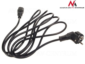 КАБЕЛЬ ПИТАНИЯ ДЛЯ КОМПЬЮТЕРА C13 5м БЫДГОЩ