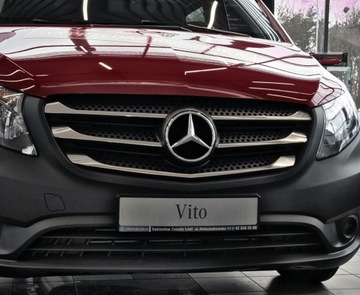 MERCEDES VITO III W447 od 2014 Nakladki na grill s