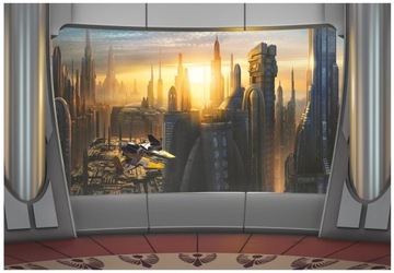 FOTOTAPETA STAR WARS GWIEZDNE WOJNY 368x254