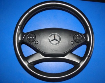 MERCEDES S TŘÍDA W221 ULOŽENÍ AIRBAG W VOLANT