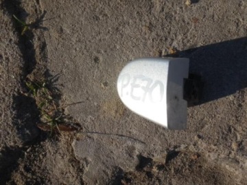 ZAMEK KLAMKA OSŁONA KLAMKI PRAWA BMW X5 E70