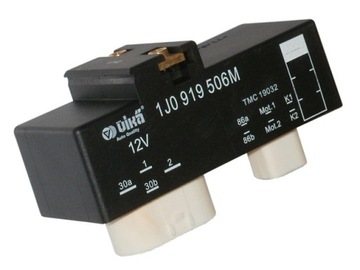 STEROWNIK MODUŁ WENTYLATORÓW VW POLO IV V FOX LUPO