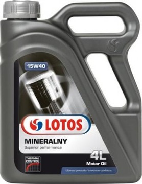 Lotos MINERALNY SL /CF 4 l 15W-40