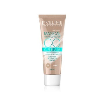 EVELINE Magical CC Cream podkład 53 Beige