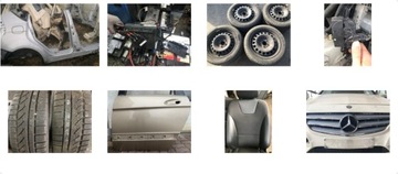 MERCEDES A CLASA W176 DISTRONIC RADAR