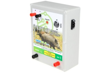 Электролайзер пастуший блок питания 12В и 230В для кабана WILD BEEPS