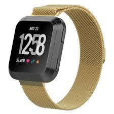 Pasek Bransoleta FitBit Versa Champange L