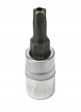 KLUCZ WPUSTOWY 5 KĄTNY TORX TS25 Z OTWOREM 1/4'