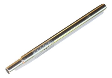WSPORNIK SIODŁA aluminiowy 350mm x 25,4 mm srebrny