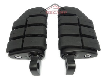 Подножки для коляски MOTORCYCLE с защитными дугами, черные