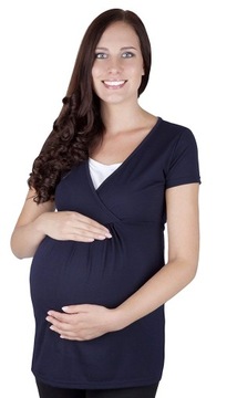 Блузка для беременных и кормящих Dora персиковая S