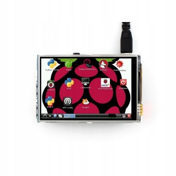 Raspberry Pi 3.5 сенсорный ЖК-дисплей RPI