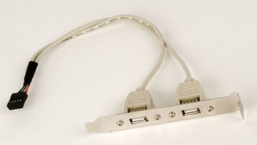 GEMBIRD X2 USB розетка на селедку